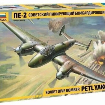 SOVIET DIVE BOMBER PETLYAKOV PE-2