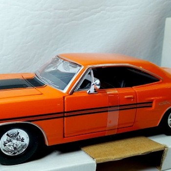 1970 PLYMOUTH GTX 1/25