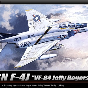 USN F-4J "VF-84 JOLLY ROGERS"