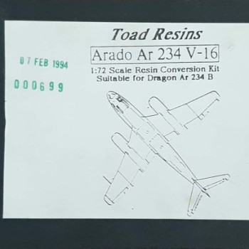 CONVERSIÓN PARA ARADO AR-234 V-16