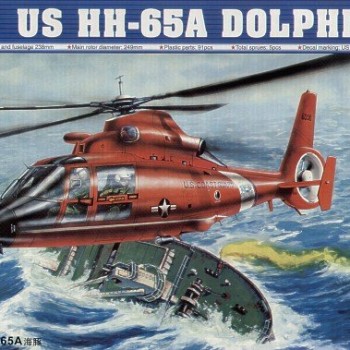 US HH-65A DOLPHIN