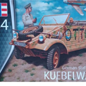 GERMAN STAFF CAR TYPE 82 KUEBELWAGEN