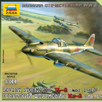SOVIET STORMOVIK IL-2 (MOD-1941)