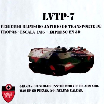 LVTP-7 1/35 IMPRESO EN 3D
