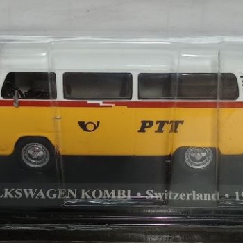 VW KOMBI - SWITZERLAND - 1965