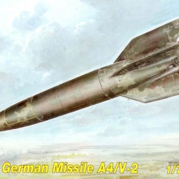 GERMAN MISSILE A4/V-2