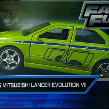 BRIAN'S MITSUBISHI LANCER EVOLUTION VII