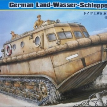 GERMAN LAND-WASSER-SCHLEPPER (LWS)