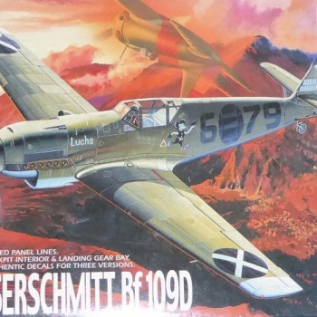 MESSERSCHMITT BF-109D