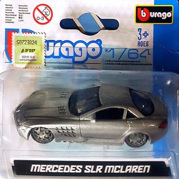 BURAGO MERCEDES SLR MCLAREN