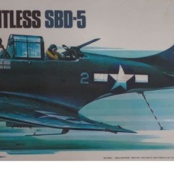 DAUNTLESS SBD-5