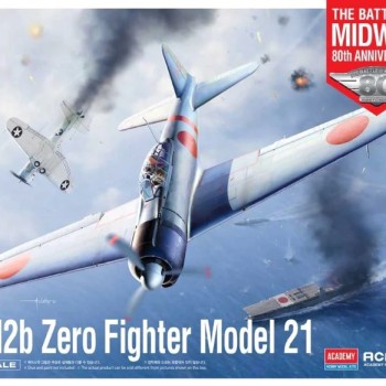 A6M2b ZERO FIGHTER MODEL 21