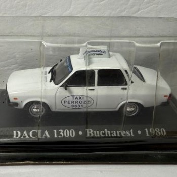 DACIA 1300 - BUCHAREST 1980