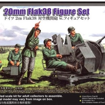 20mm FLAK 38 FIGURE SET