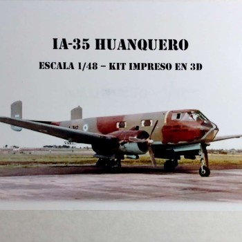 IA-35 HUANQUERO 1/48 3D