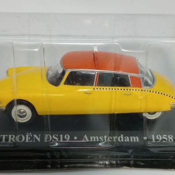 CITROEN DS19 - AMSTERDAM - 1958