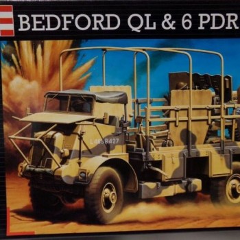 BEDFORD QL & 6 PDR.GUN