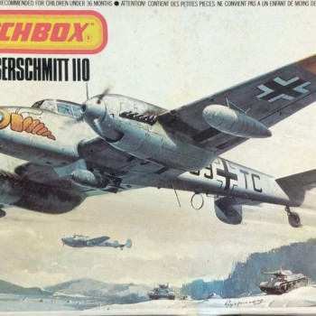 MESSERSCHMITT BF-110