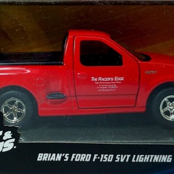 BRIAN'S FORD F-150 SVT LIGHTNING