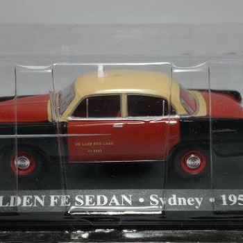 HOLDEN FE SEDAN - Sydney - 1956