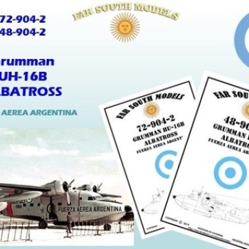GRUMMAN HU-16B ALBATROS F.A.A.