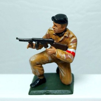 Miembro de la resistencia polaca IIGM