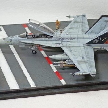 F/A-18D BLOCK 36 HORNET - VMFA (AW) 224 "BENGALS" - 1/72
