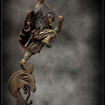 VIKING AXEMAN - 10th CENTURY