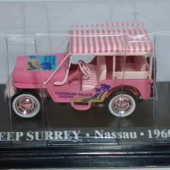 JEEP SURREY - NASSAU - 1960