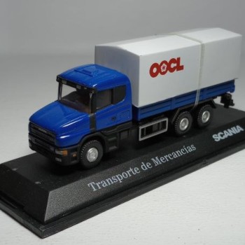 TRANSPORTE DE MERCANCÍAS SCANIA 1/72