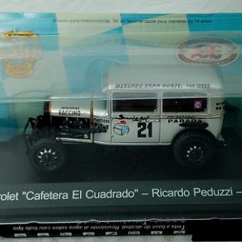 CHEVROLET "CAFETERA EL CUADRADO" - RICARDO PEDUZZI - 1962