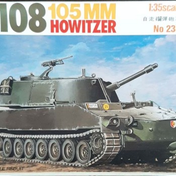M-108 HOWITZER 105mm