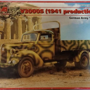 V3000S (1941 PRODUCTION) GERMAN ARMY TRUCK