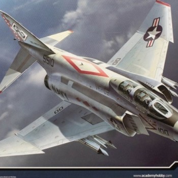 USN F-4J "VF-102 DIAMONDBACKS"