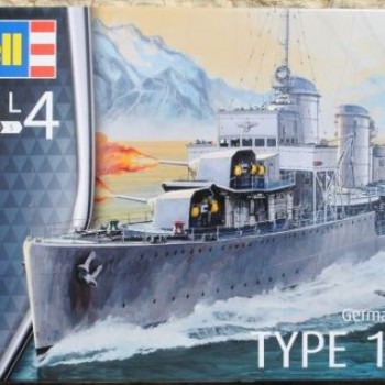 GERMAN DESTROYER TYPE 1936