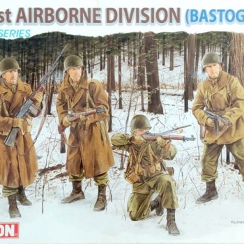 U.S.101st AIRBORNE DIVISION (BASTOGNE 1944)