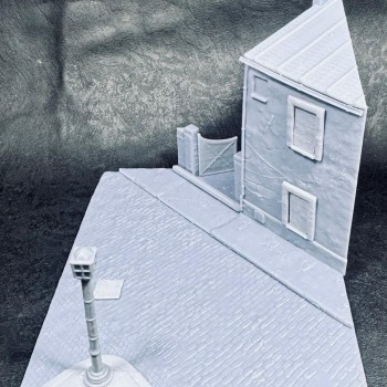 Diorama Francia