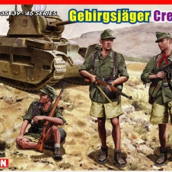 GEBIRGSJÄGER CRETE 1941