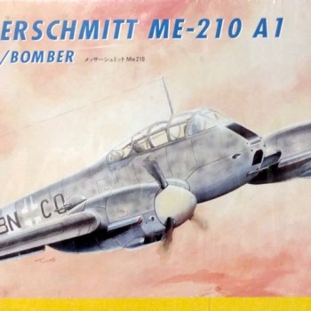 MESSERSCHMITT ME-210 A1