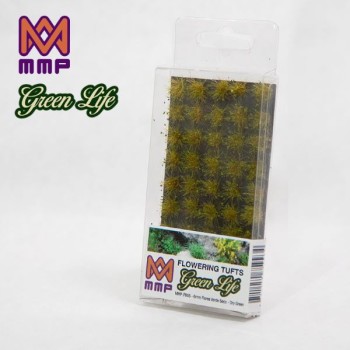 FLOWERING TUFTS 6mm COLOR VERDE SECO CB: 0721450759934