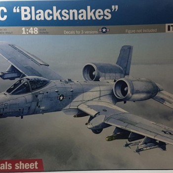 A-10C "BLACKSNAKES"