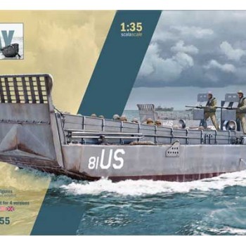 LANDING CRAFT MECHANIZED LCM 3