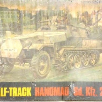 German Half-Track Hanomag Sd.Kfz.251/1