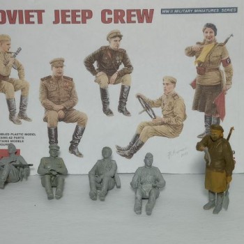 SOVIET JEEP CREW