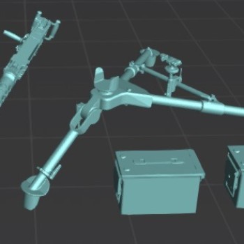 Ametr. pesada Browning M2 .50 (Op. 1) (x5)