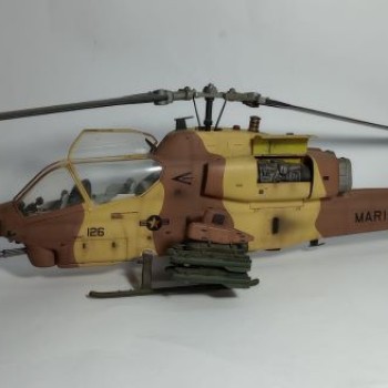 BELL AH-1G COBRA - ESCALA 1/32 - ARMADO