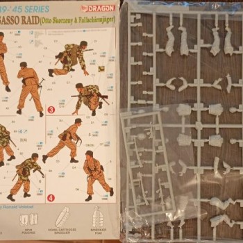 GRAN SASSO RAID (OTTO SKORZENY & FALLSCHIRMJÄGER) - sin caja