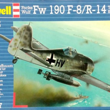FOCKE WULF FW 190 F-8/R-14 TORPEDO FIGHTER