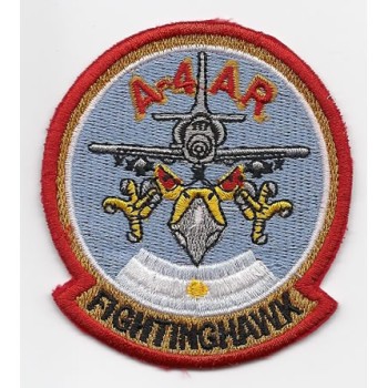 PARCHE "A-4AR FIGHTINGHAWK"