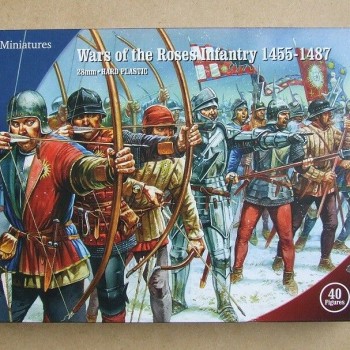 WARS OF THE ROSES INFANTRY 1455-1487